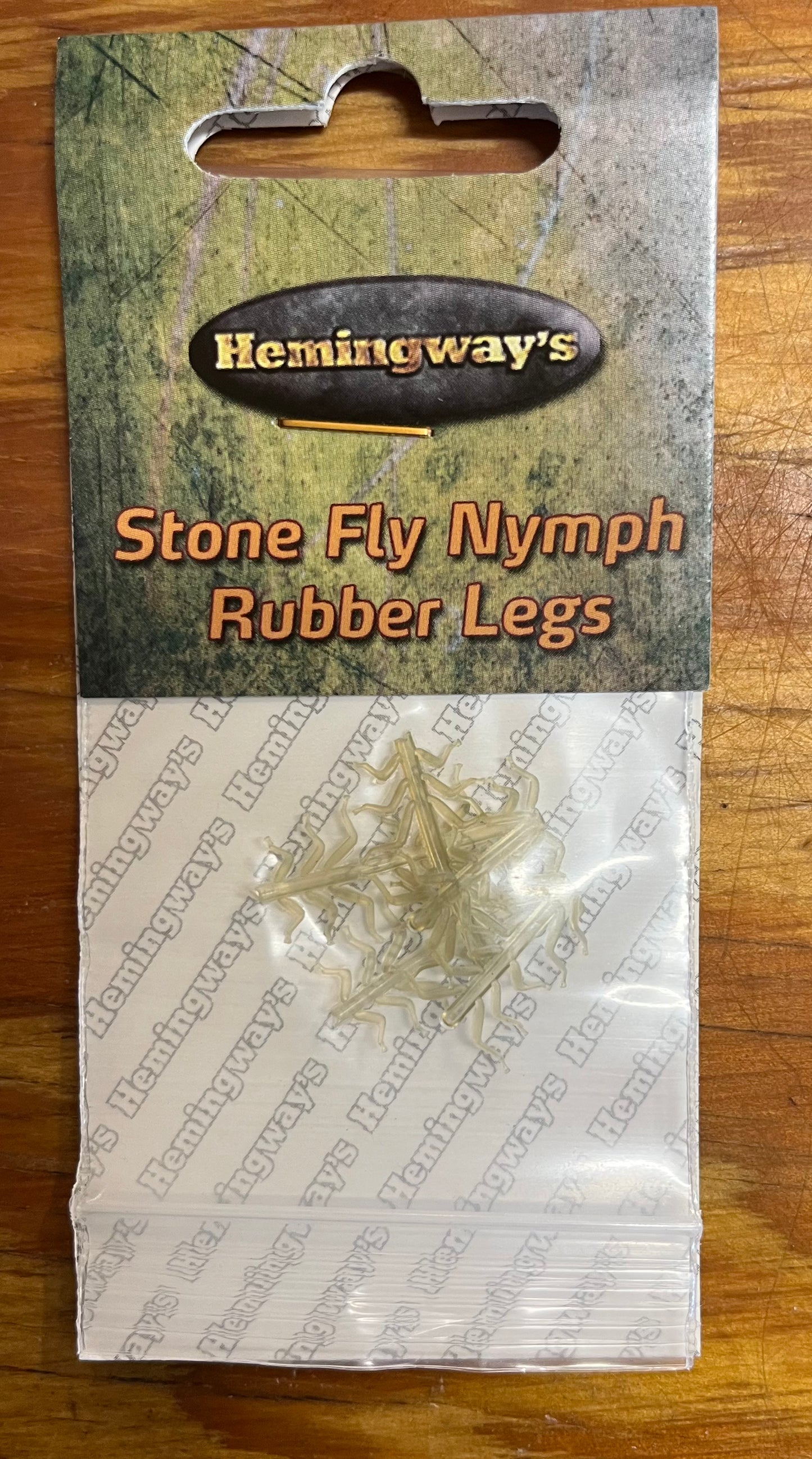 Hemingway's Stonefly Nymph Legs