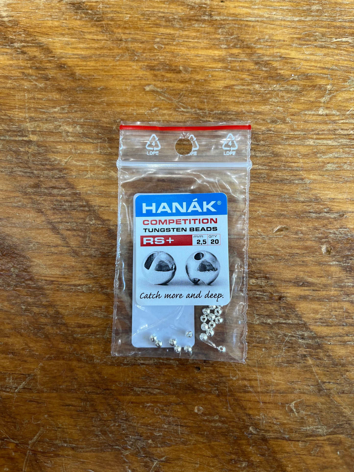 Hanak Competition RS+ Slotted Beads