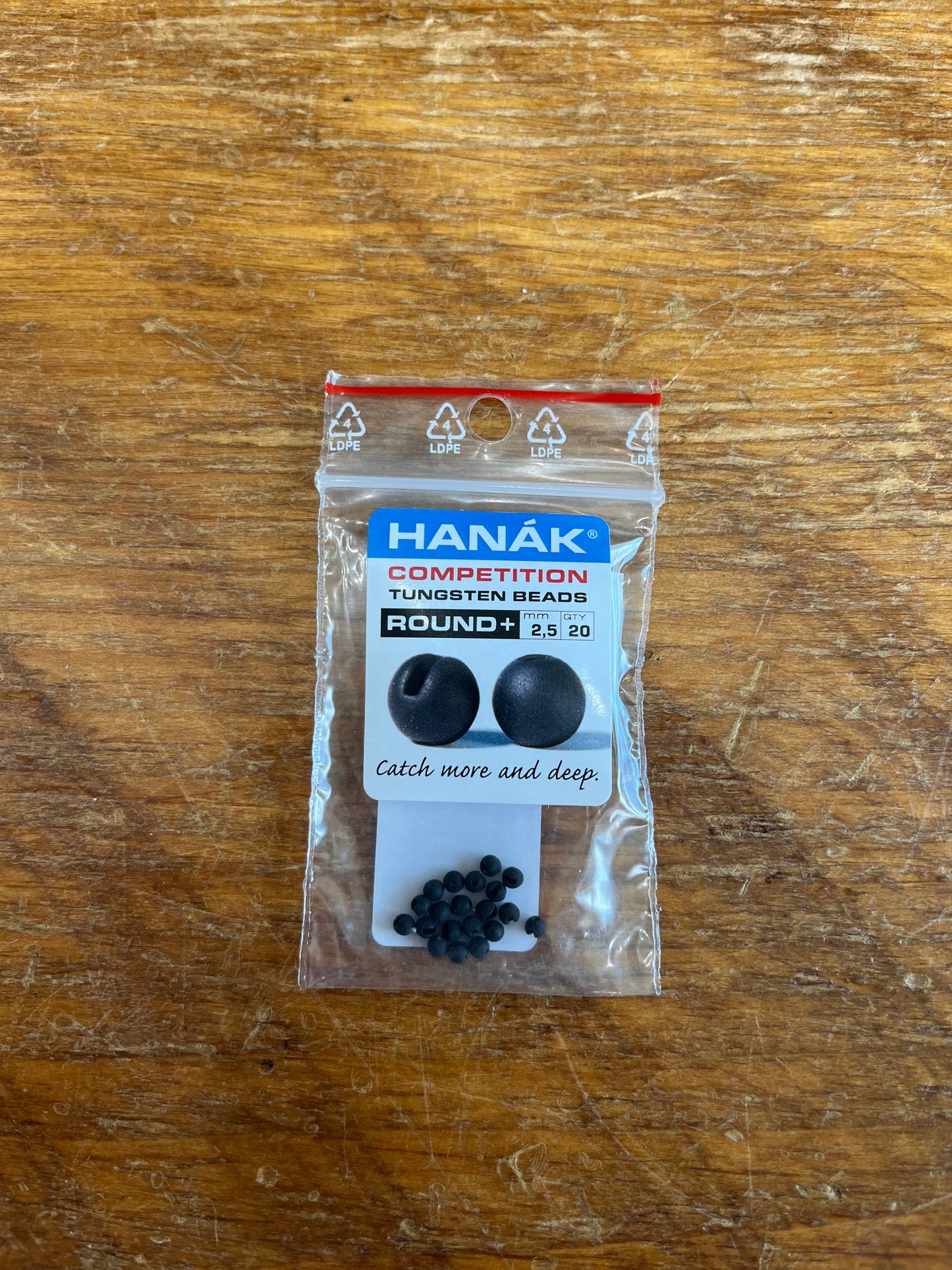 Hanak Competition Round + Slotted Beads