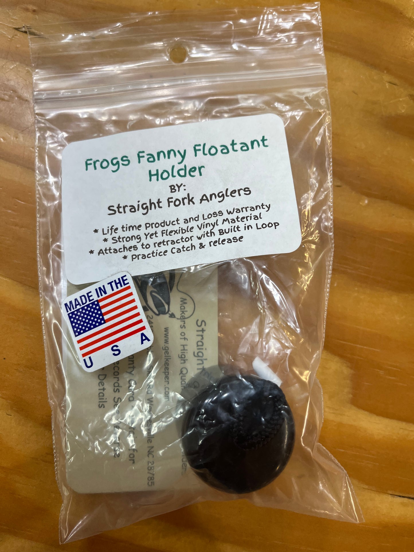 Frog's Fanny Floatant Holder