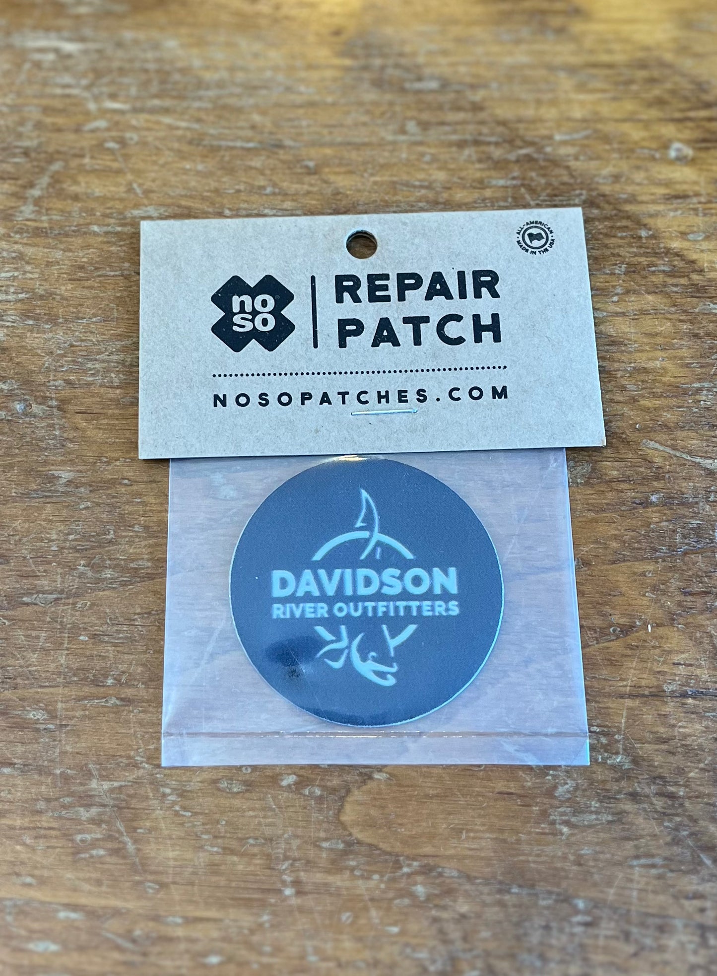 Noso DRO Patches DRO Logo