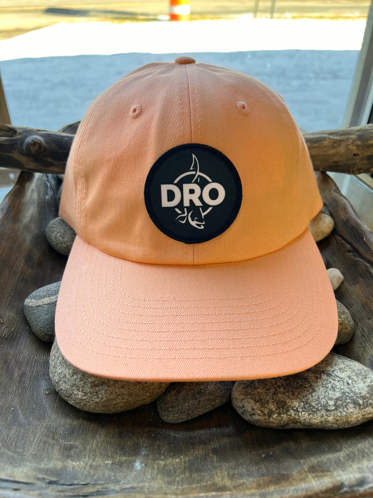 Richardson DRO Fish logo circle hat