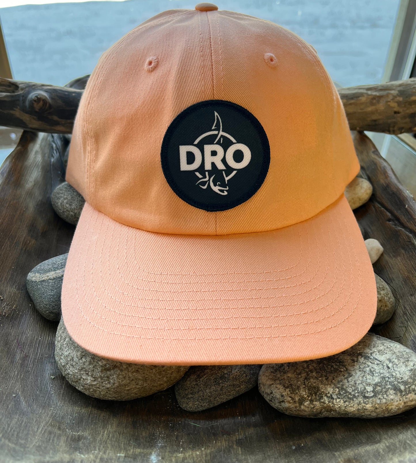 Richardson DRO Fish logo circle hat