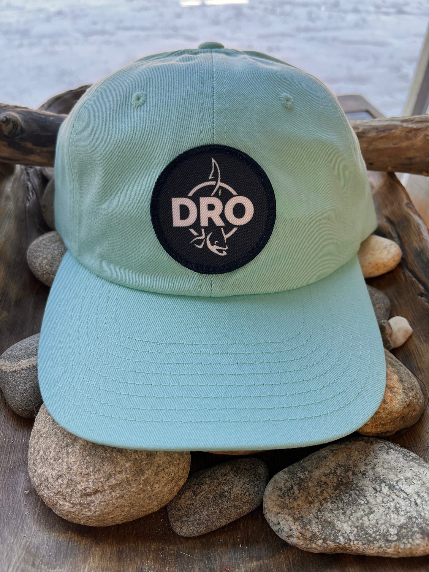 Richardson DRO Fish logo circle hat