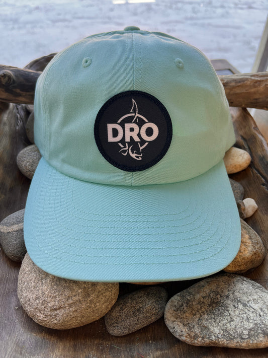 Richardson DRO Fish logo circle hat