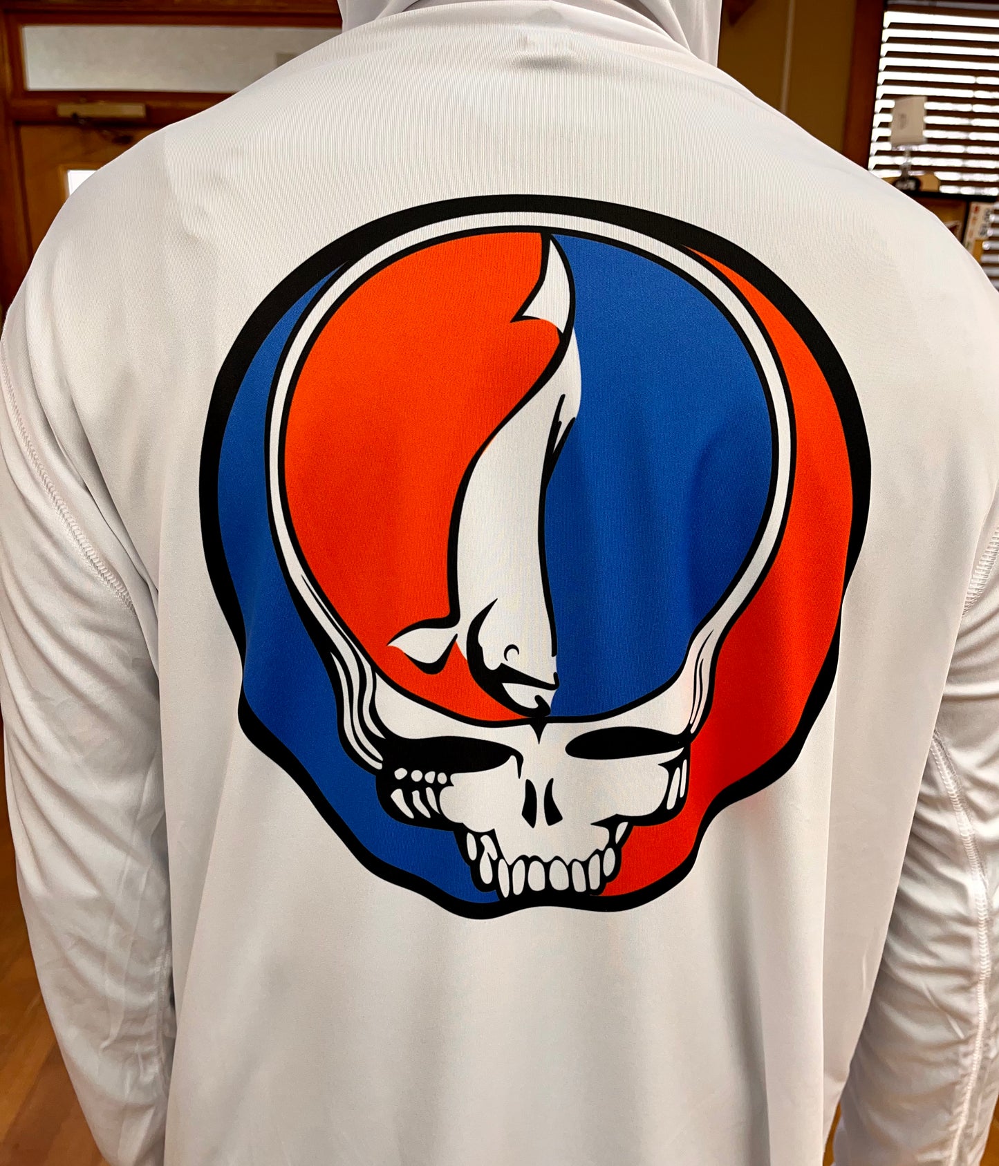 DRO Steal Your Fish Sun hoodie