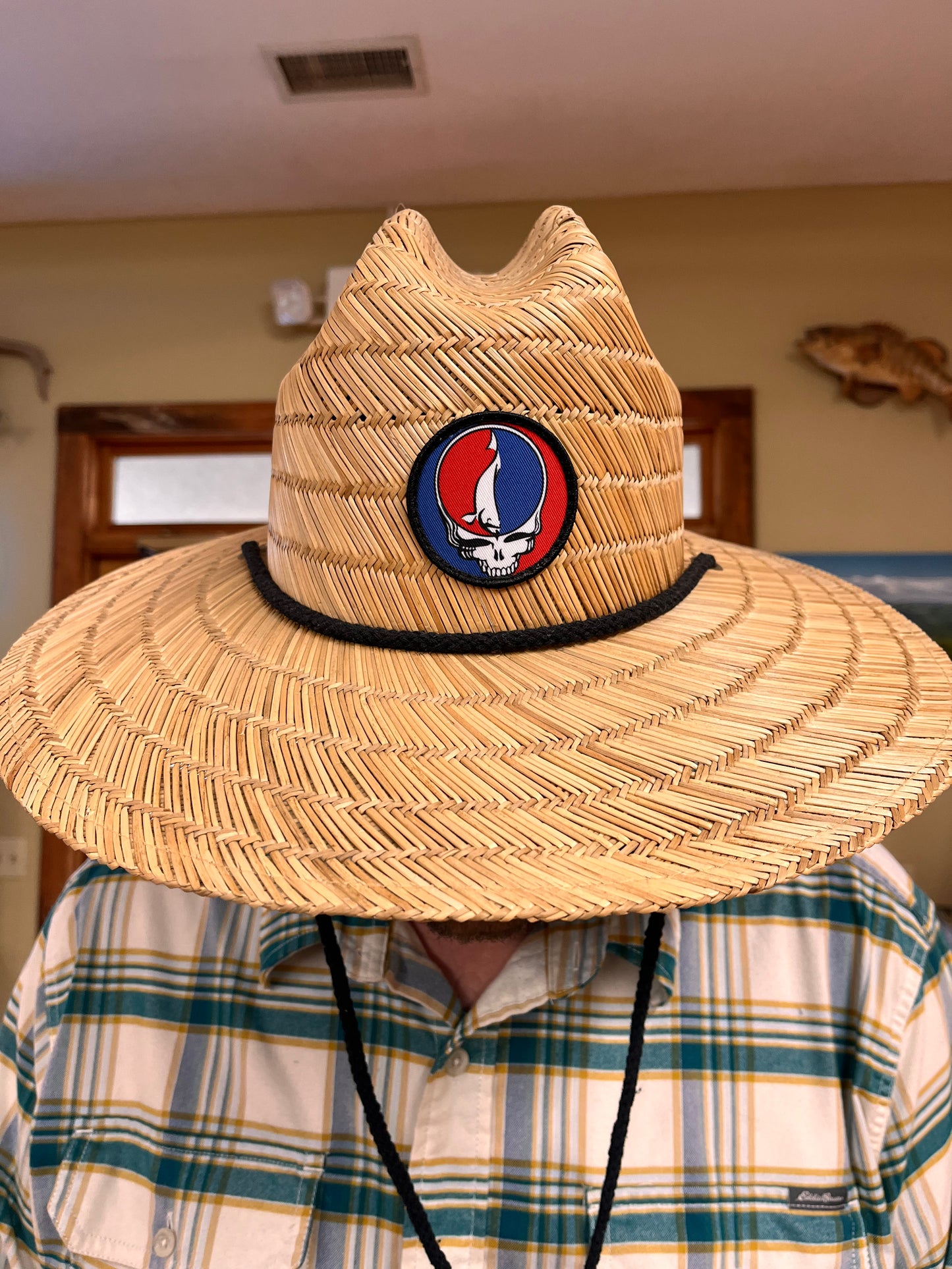 Steal your fish Natural Straw Hat