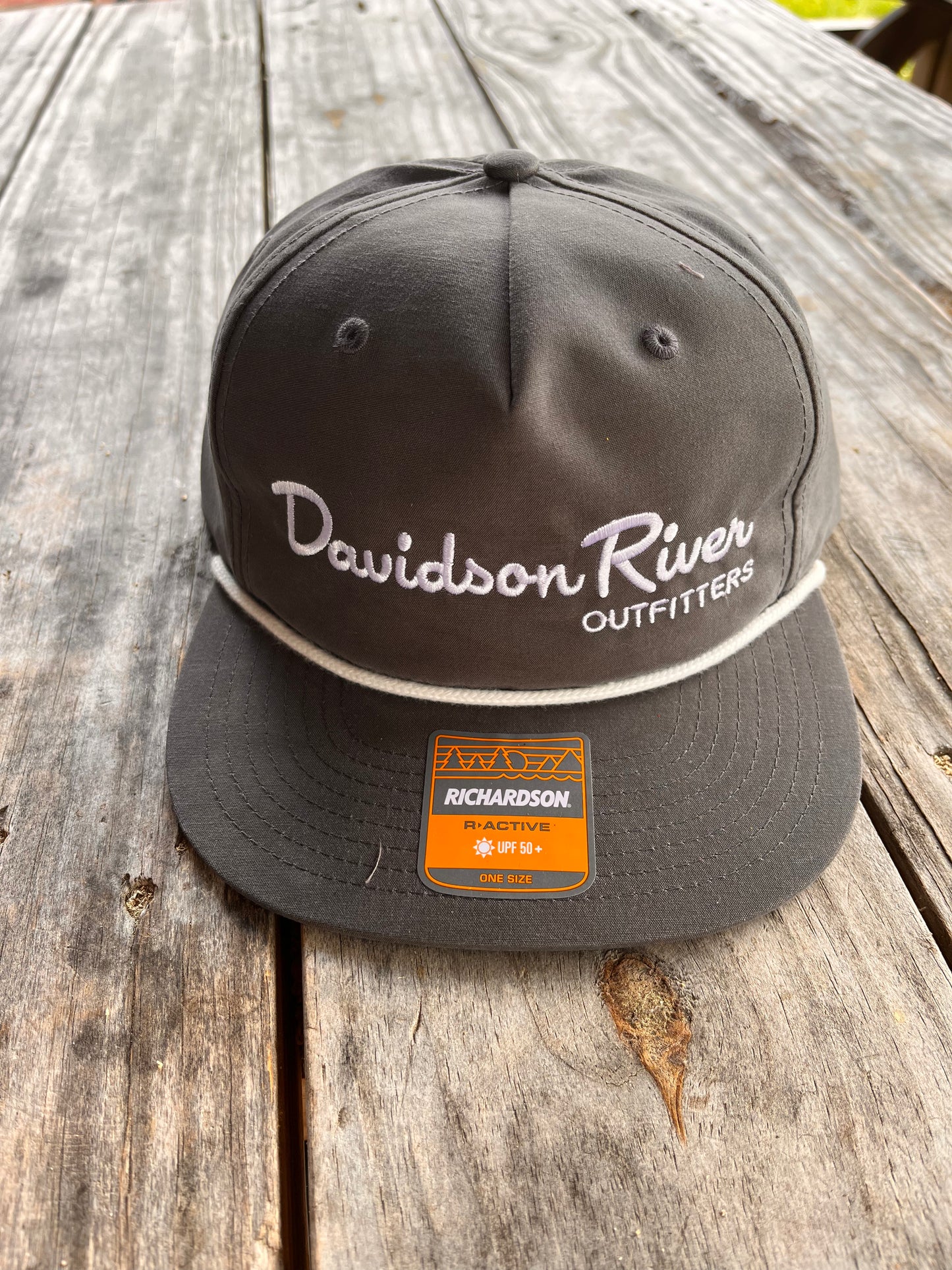 Richardson Umpqua Davidson River Outfitters Cursive