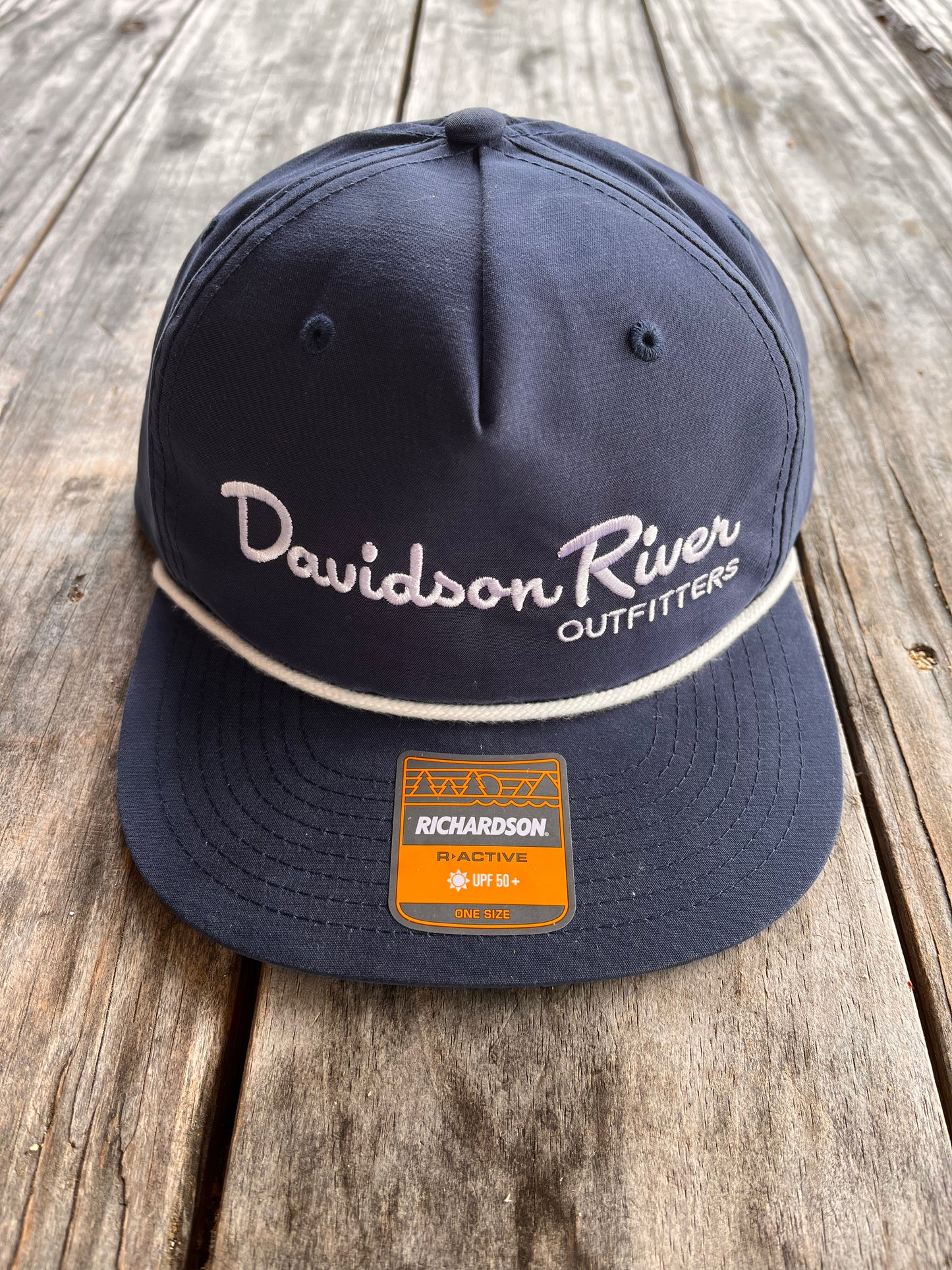 Richardson Umpqua Davidson River Outfitters Cursive