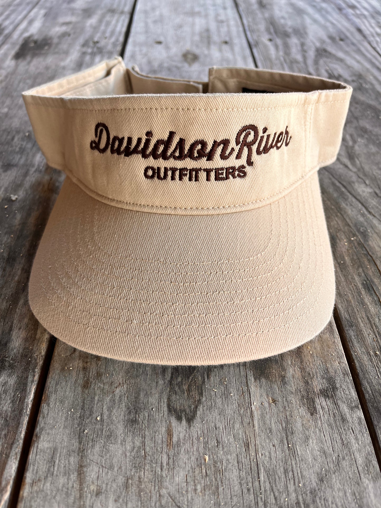 Davidson River Outfitters Visor
