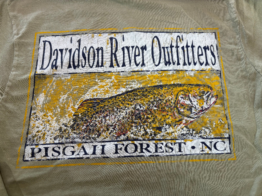 Ink Seaworthy Trout tshirt