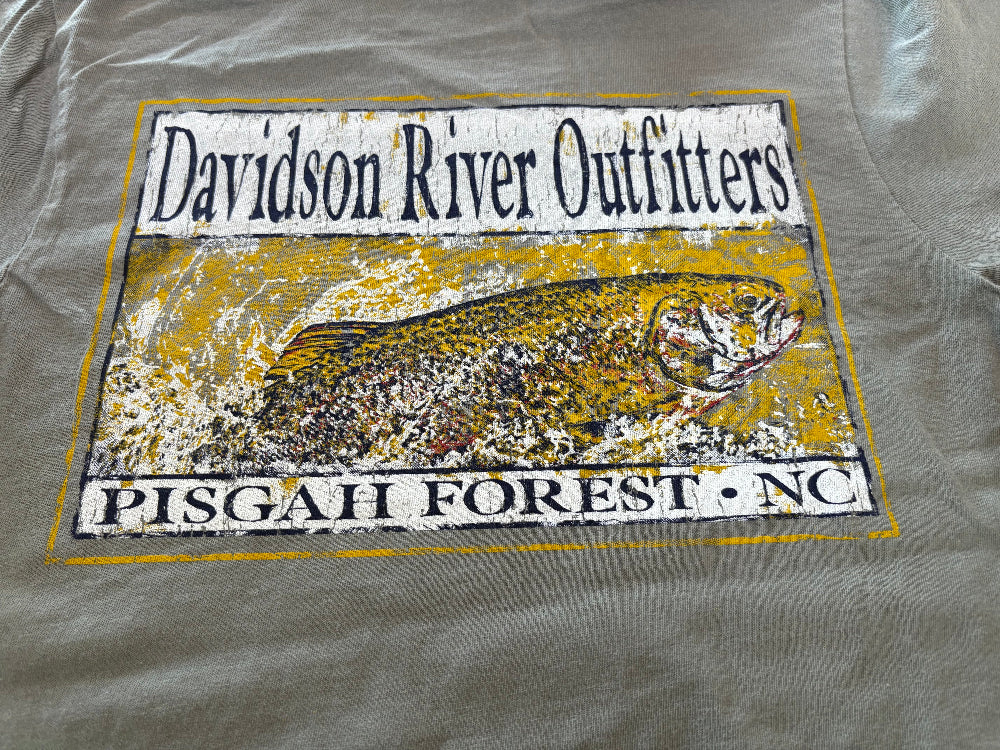 Ink Seaworthy Trout tshirt
