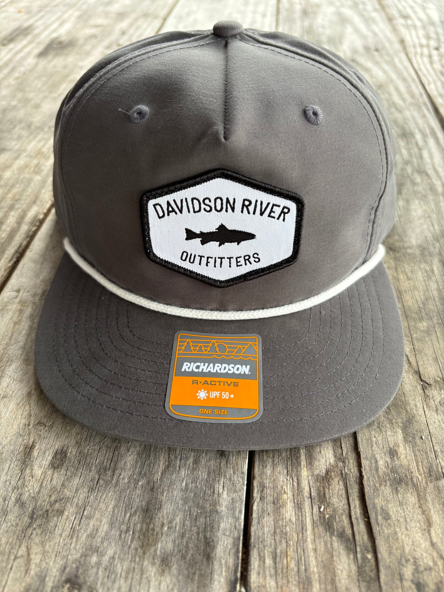 DRO Trout Patch hat