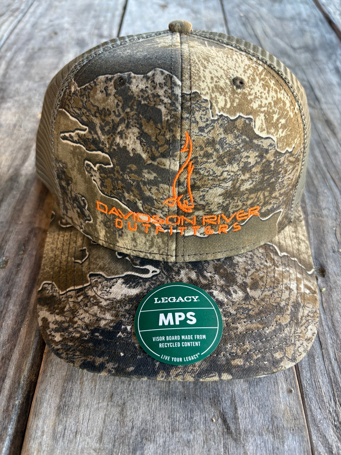 Davidson River Outfitter's Logo Hat