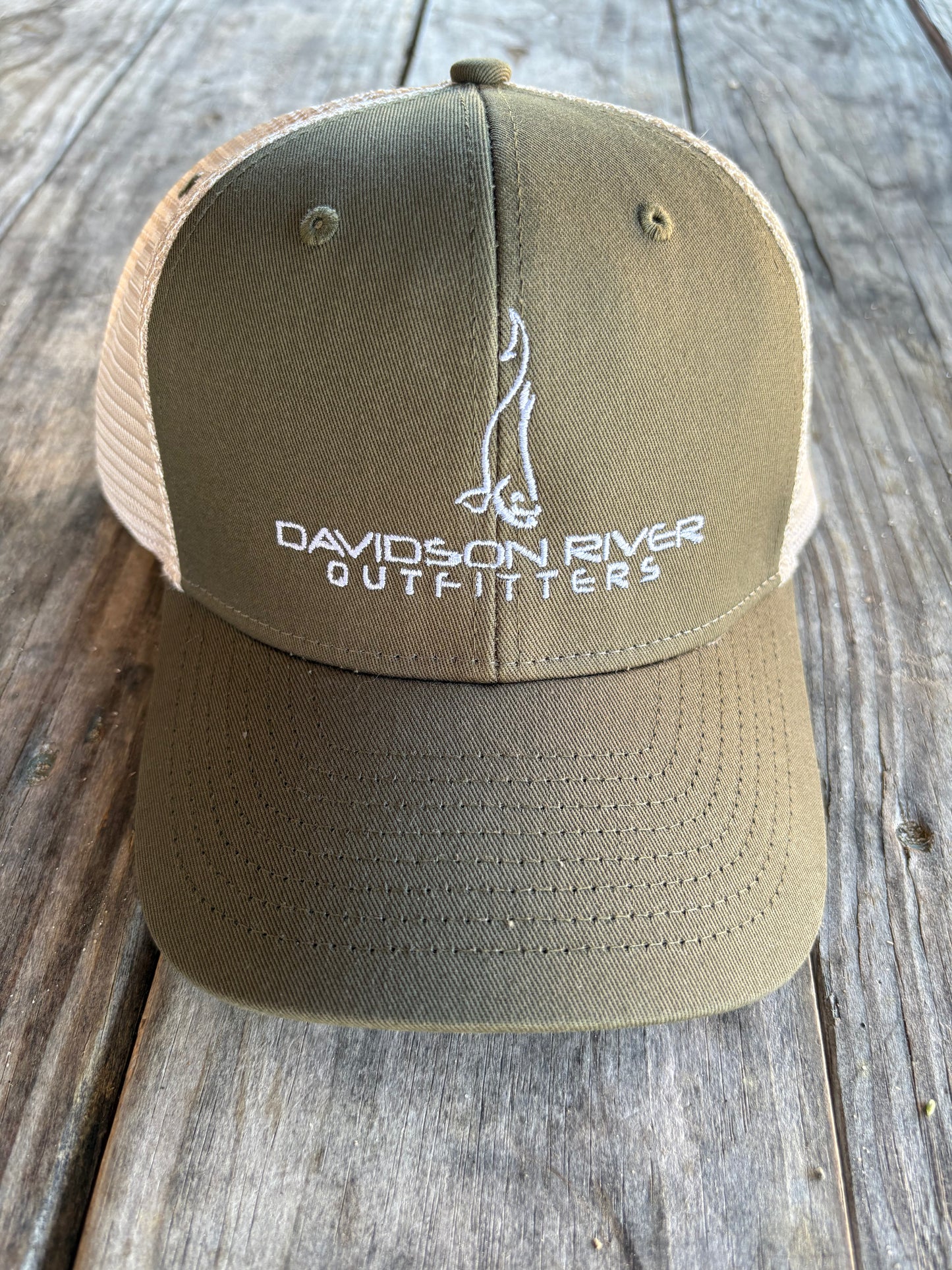 Davidson River Outfitter's Logo Hat