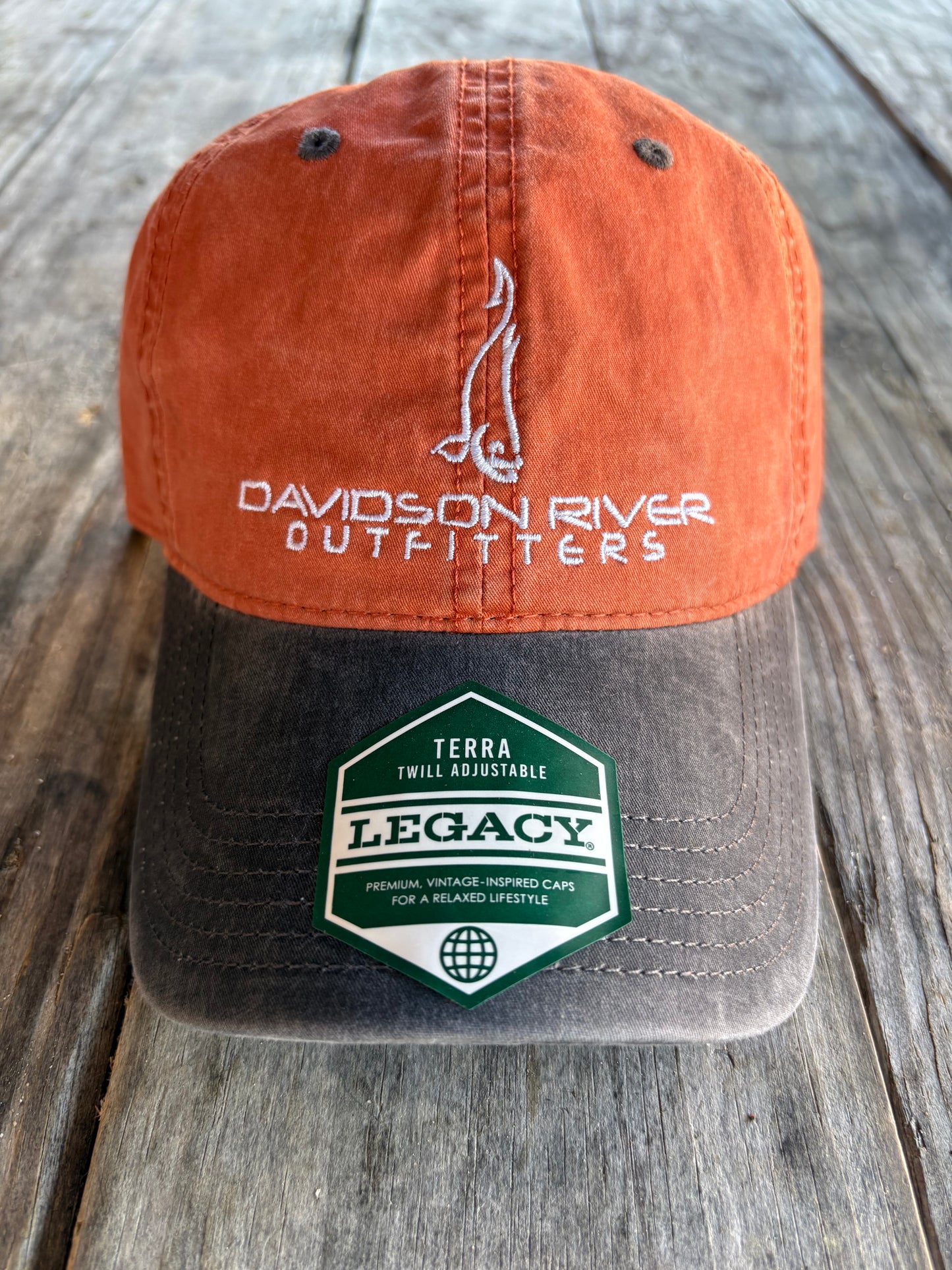 Davidson River Outfitter's Logo Hat