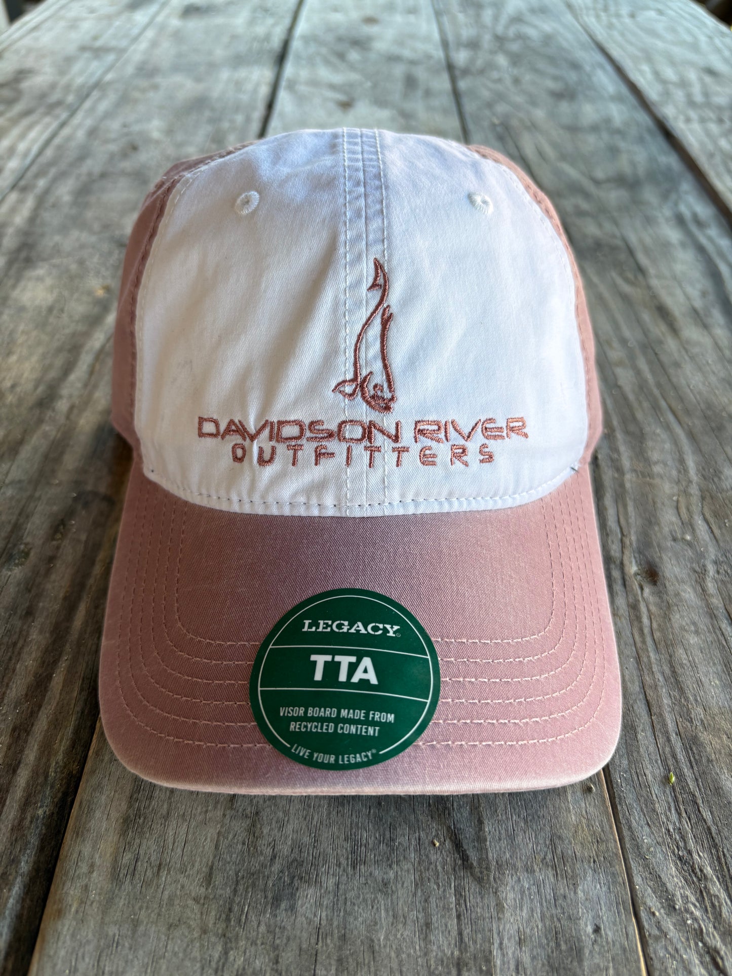 Davidson River Outfitter's Logo Hat