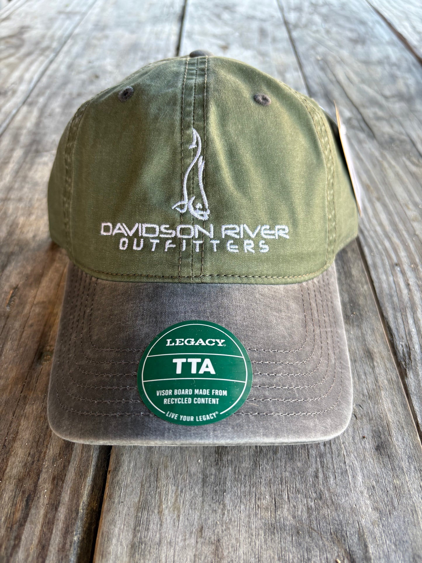 Davidson River Outfitter's Logo Hat