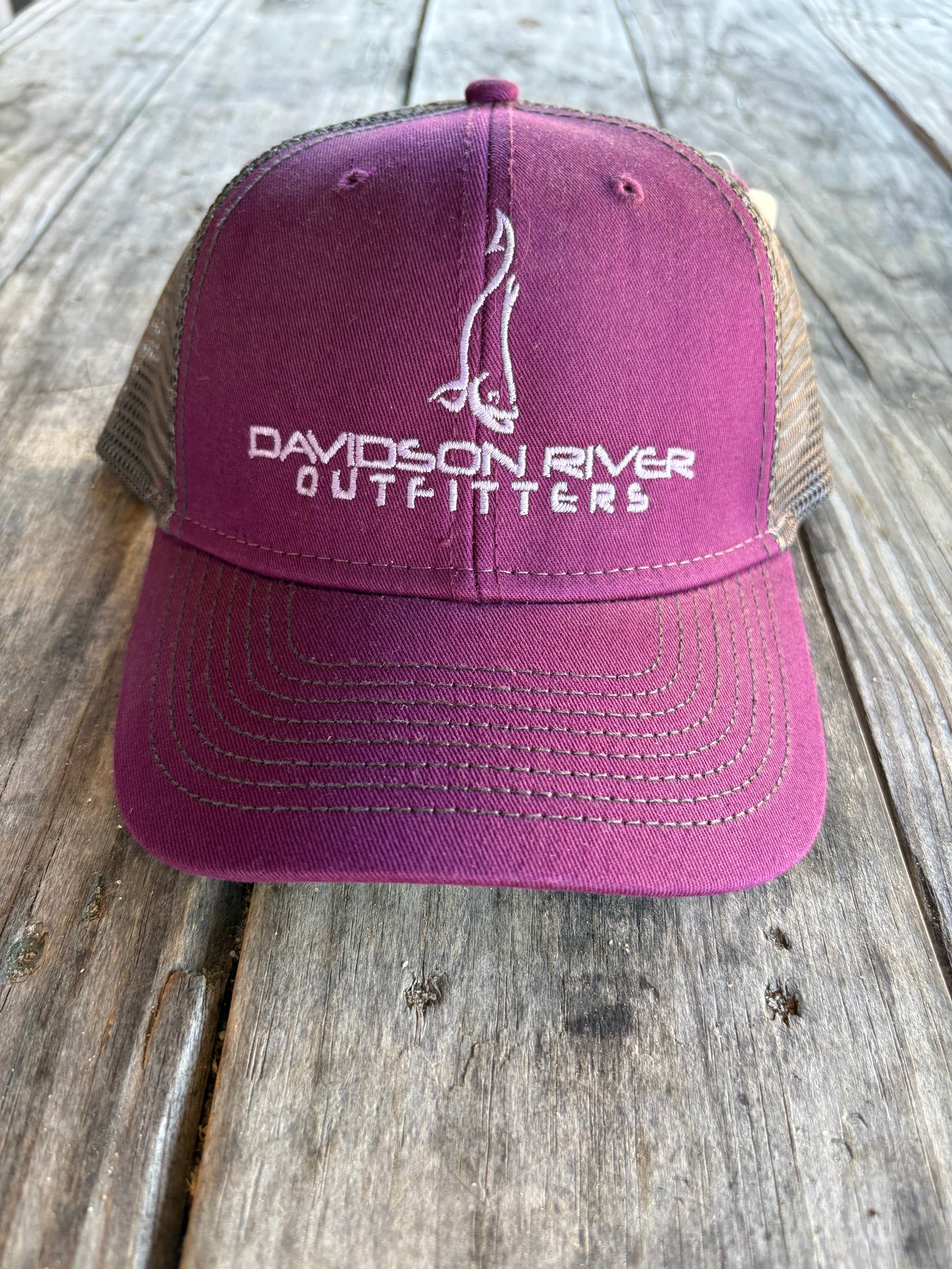 Davidson River Outfitter's Logo Hat