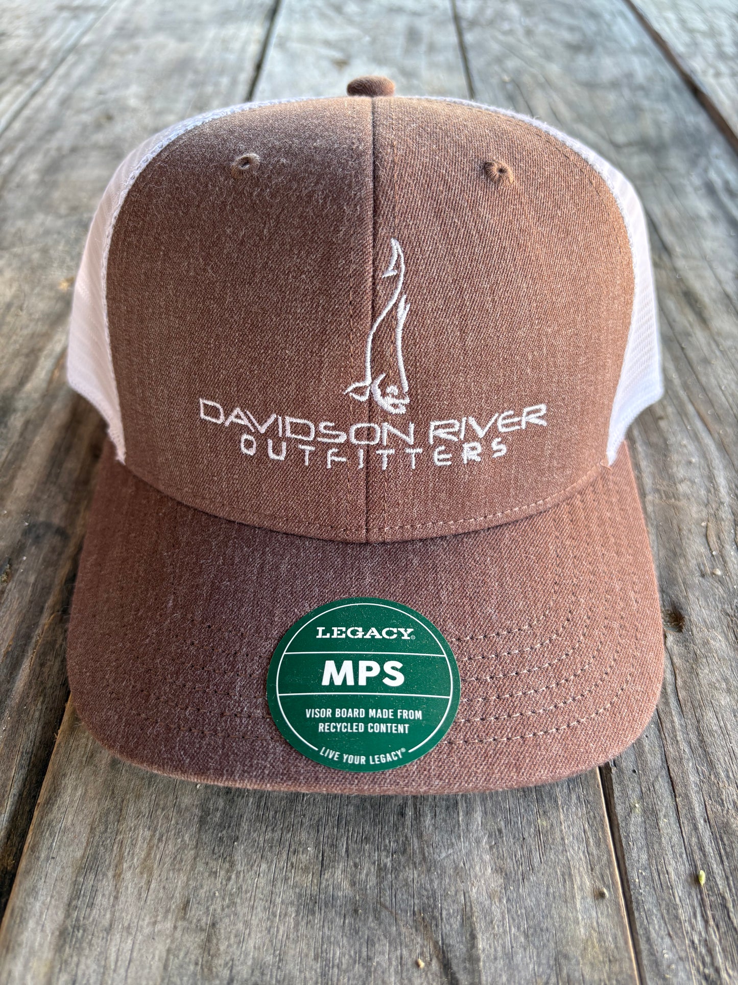 Davidson River Outfitter's Logo Hat