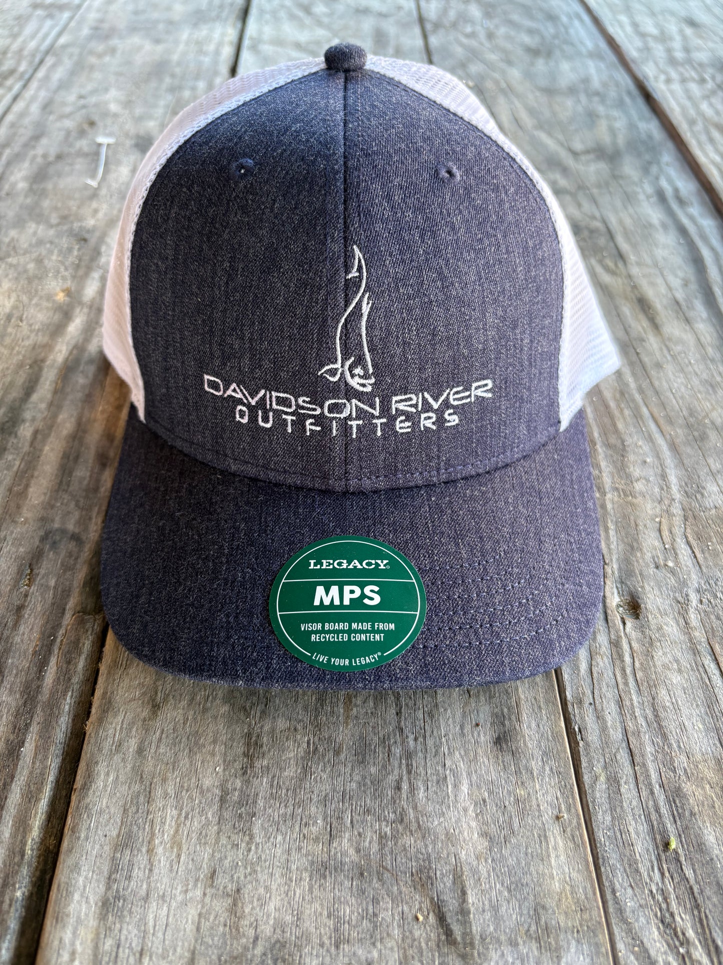 Davidson River Outfitter's Logo Hat