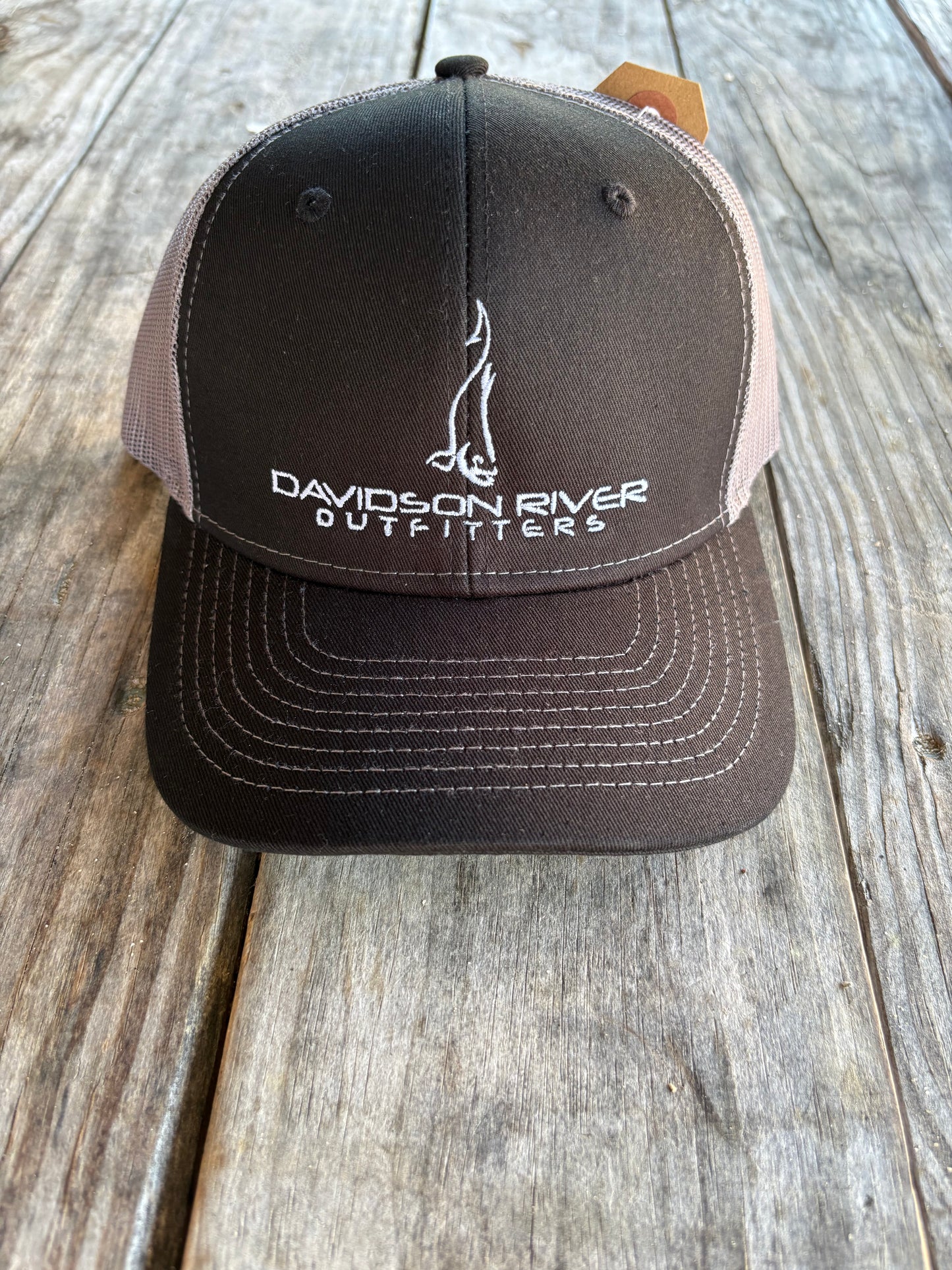 Davidson River Outfitter's Logo Hat