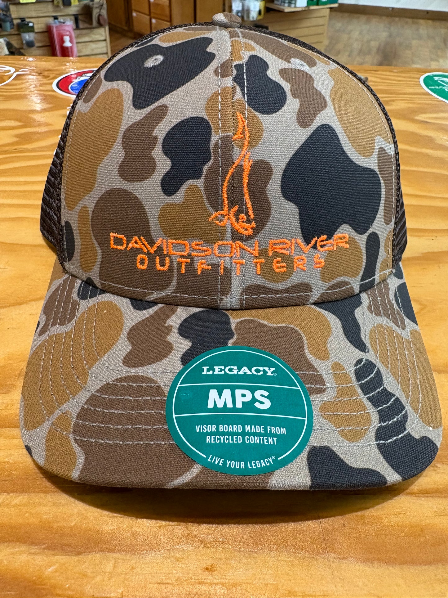 Davidson River Outfitter's Logo Hat