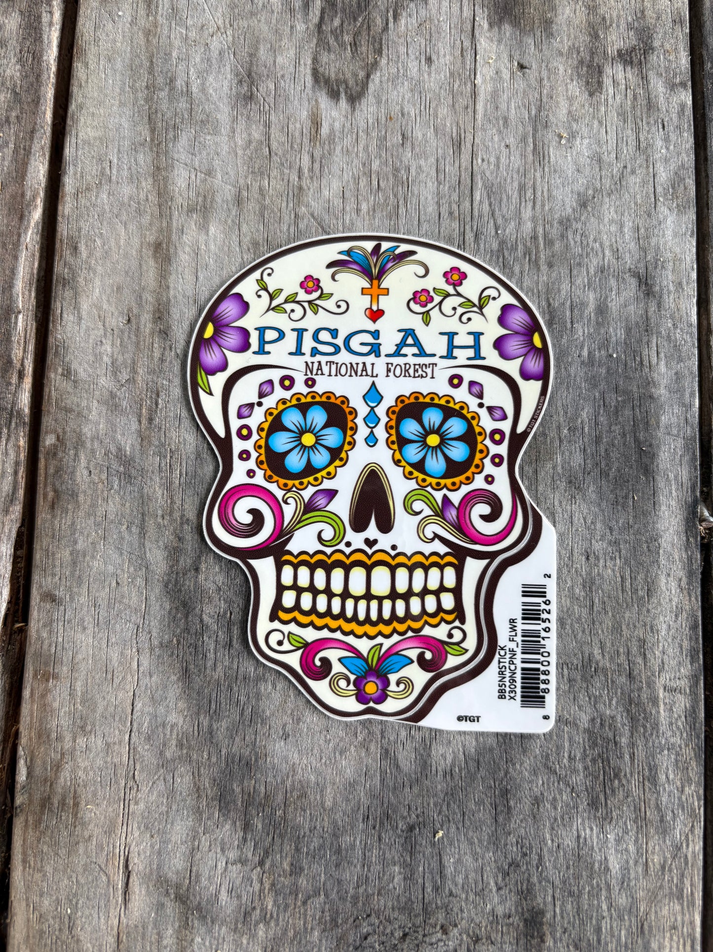PNF Sugar Skull Sticker