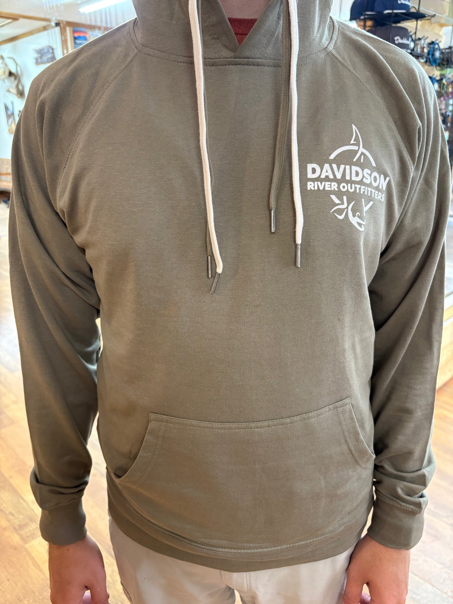 DRO Logo Sweatshirt Hoody