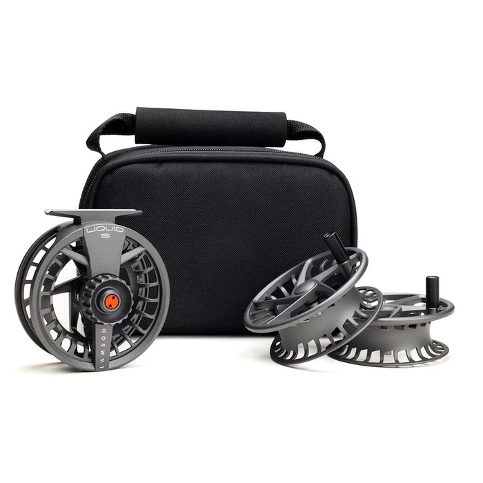 Lamson Liquid 5+ 3 pack Smoke