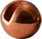 Hanak Competition Slotted Tungsten Beads-Metallic