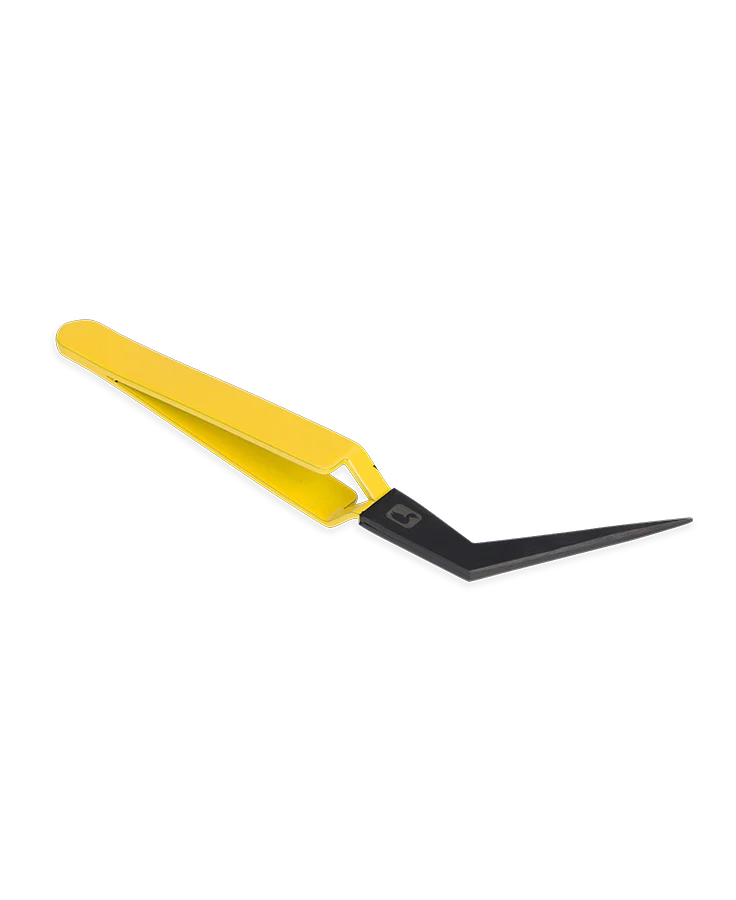 Mini Curved D-Loop Tweezer