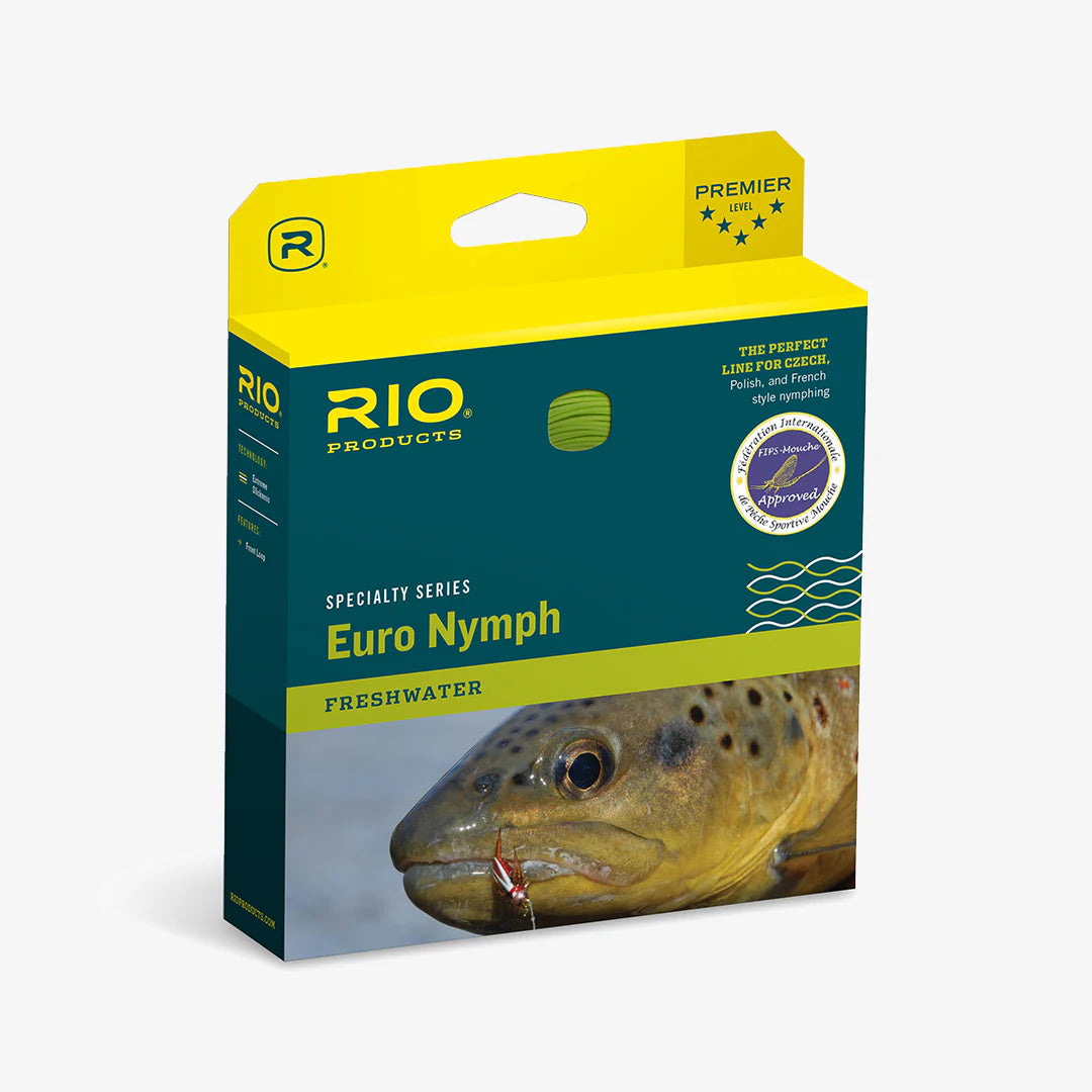 Rio Euro Nymph Line