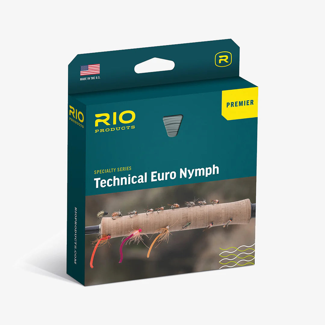Rio Premier Technical Euro Nymph Line
