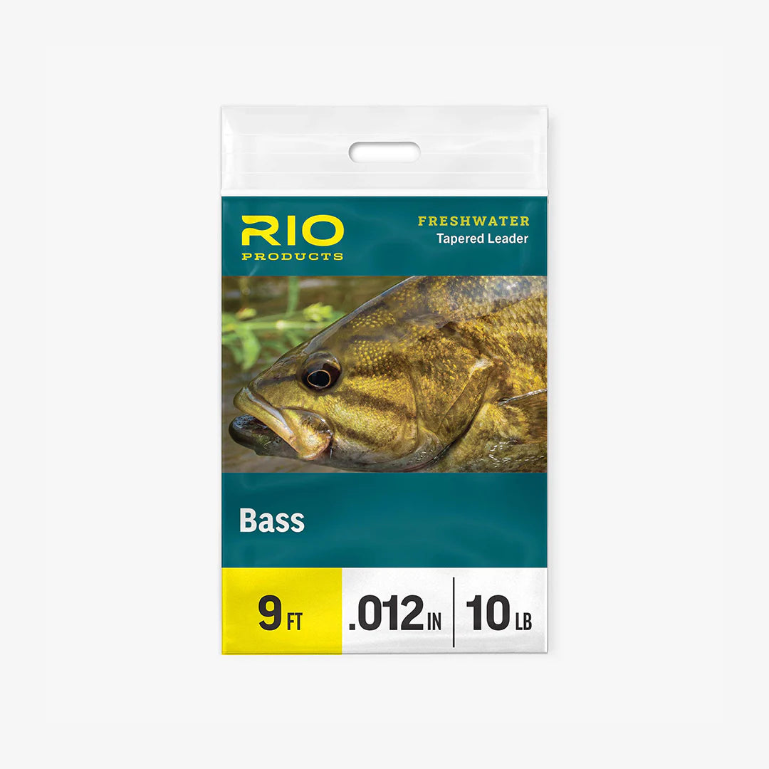 Rio Bass Leader Single Pack 9 Feet