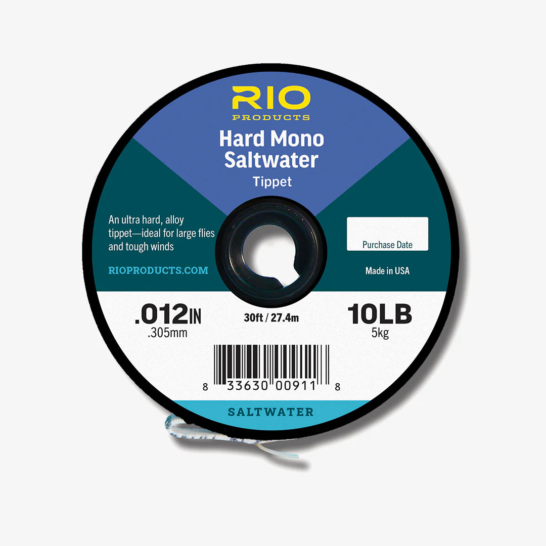 Rio Hard Mono Saltwater Tippet 30 yards