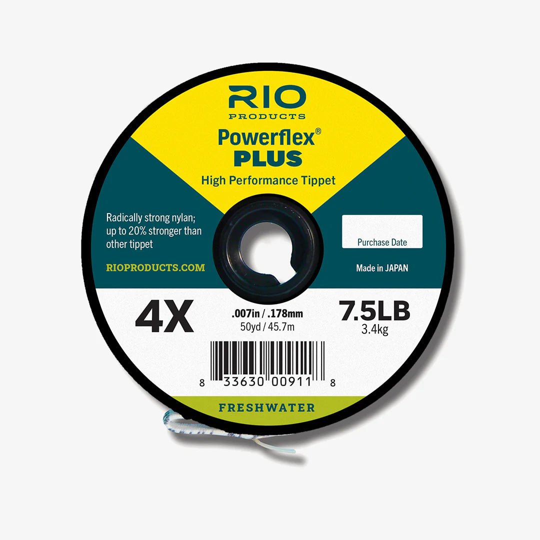 Rio Powerflex Plus Tippet 50 Yards