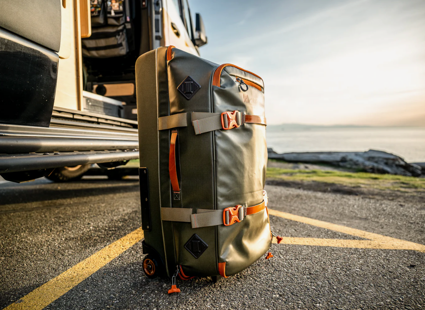Fishpond Stormshadow Medium Rolling Duffel