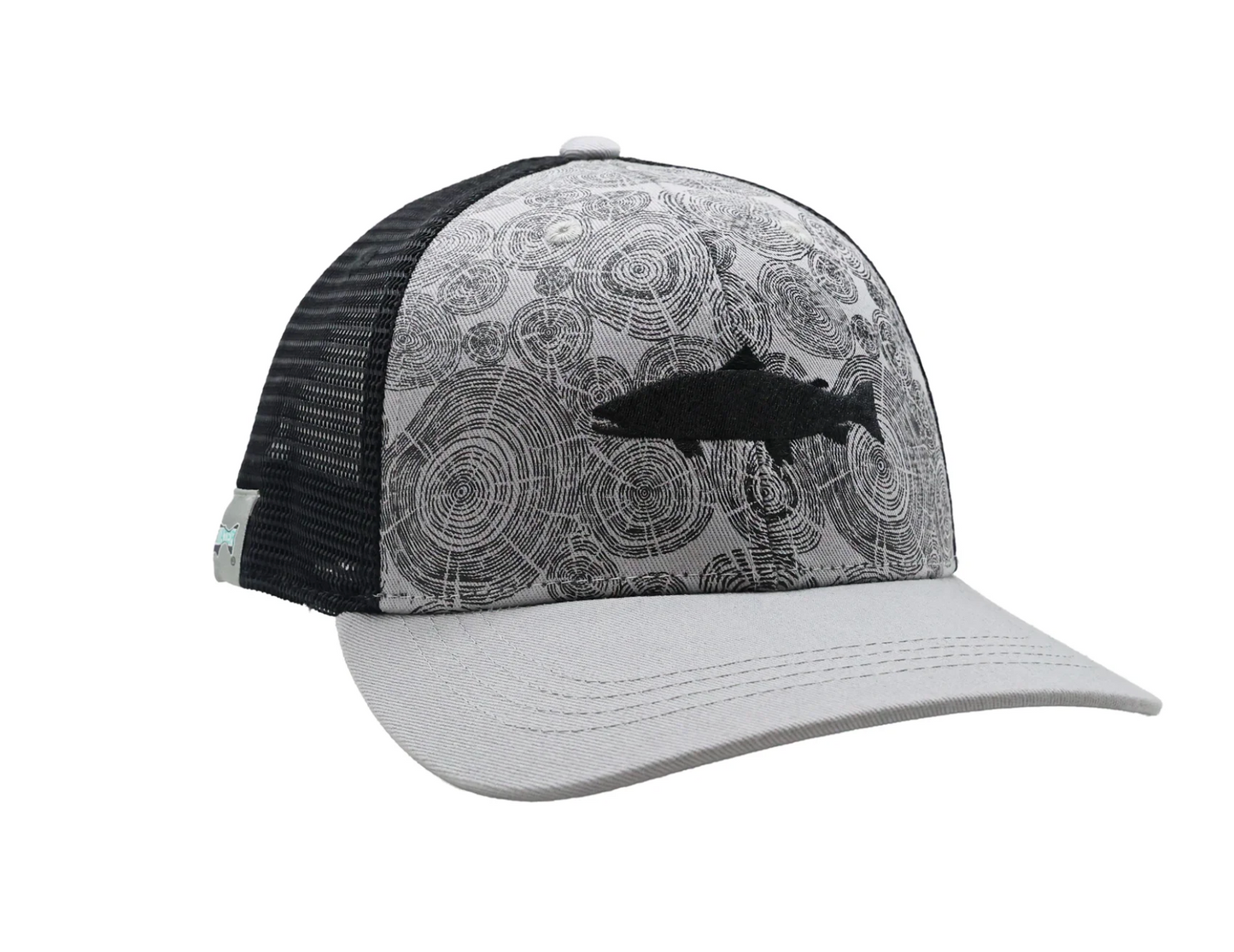 Rep Your Water Tree Rings Steel Hat
