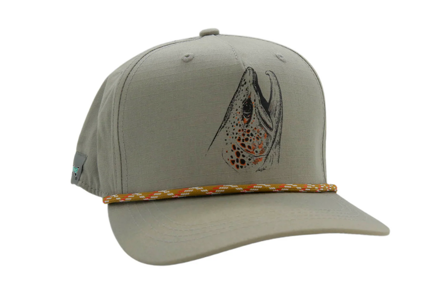 Rep Your Water Rising Brown Hat