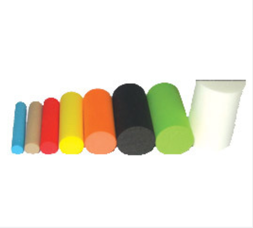 Large Foam Cylinders 1/4"