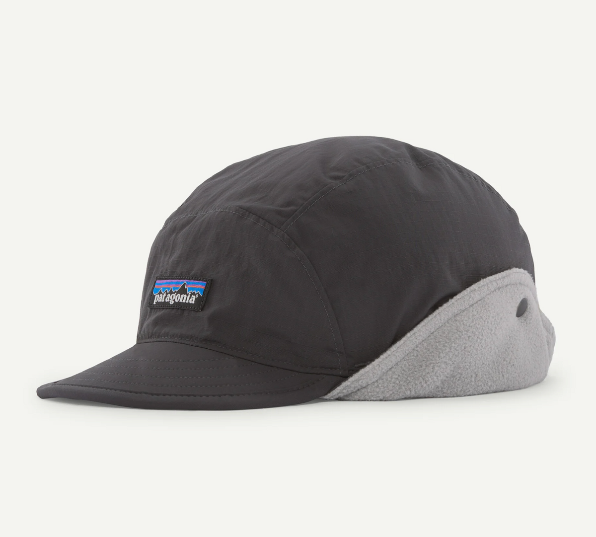Isthmus Earflap Cap Black