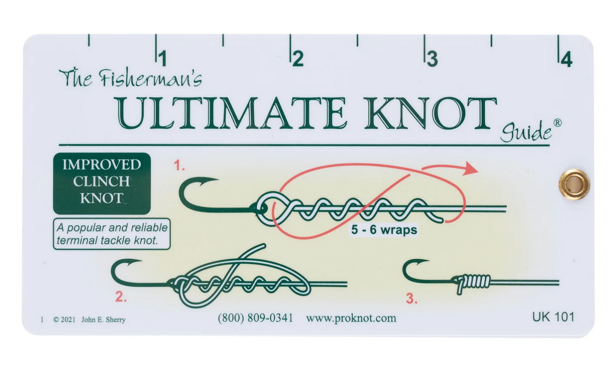 Ultimate Knot Guide
