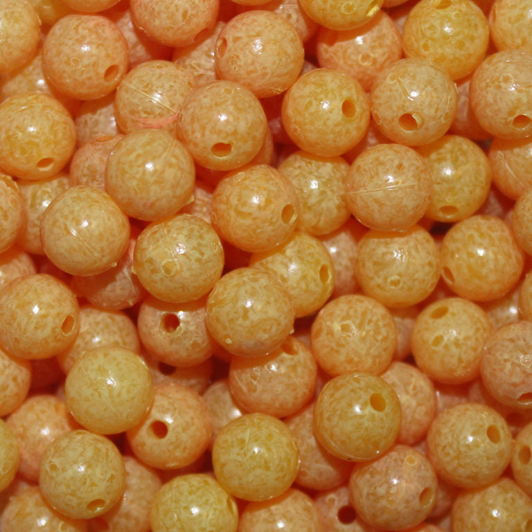 Trout Beads-Mottled 6MM