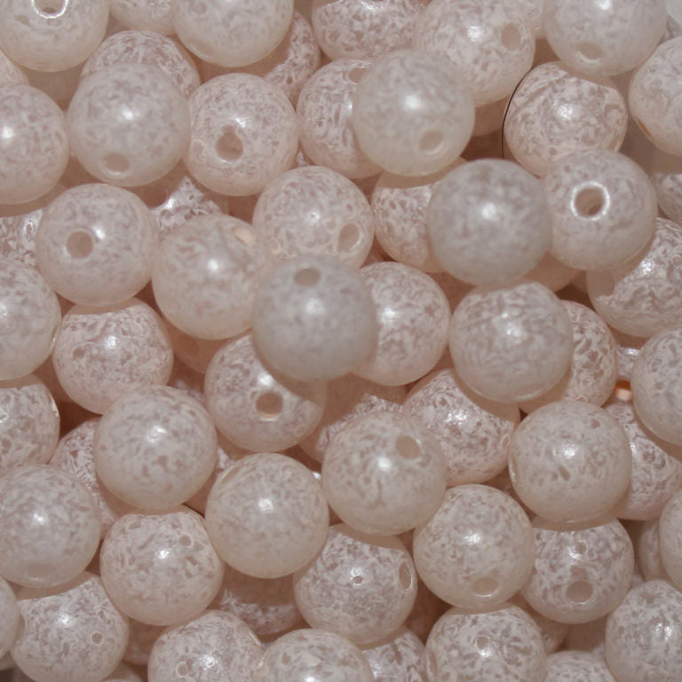 Trout Beads-Mottled 6MM