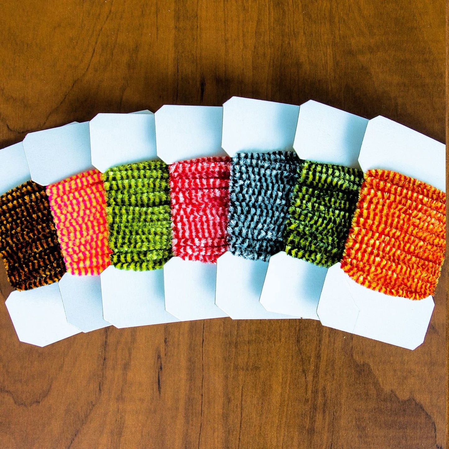 Variegated Chenille