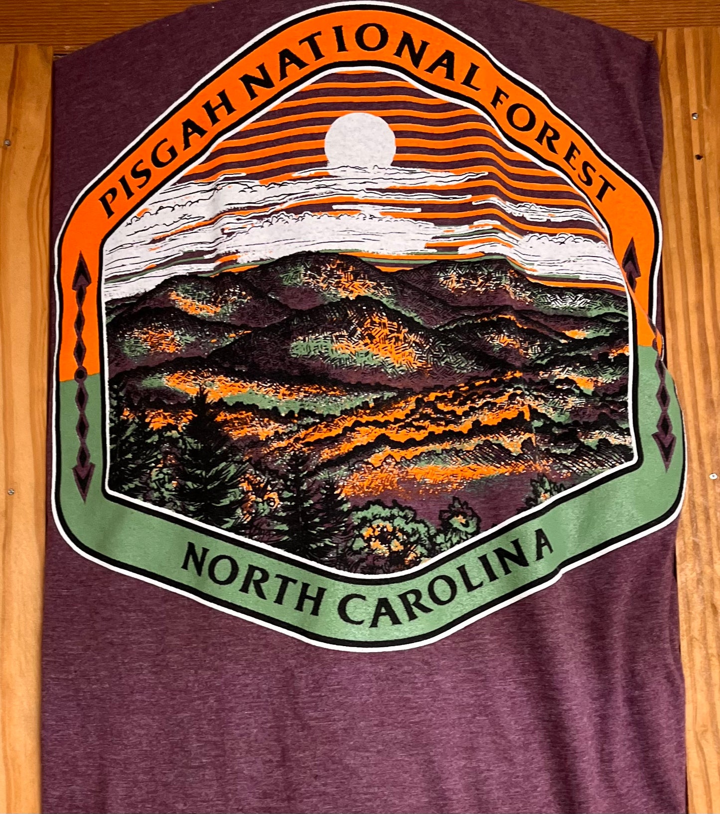 Pisgah Forest RH Badge V2 SST