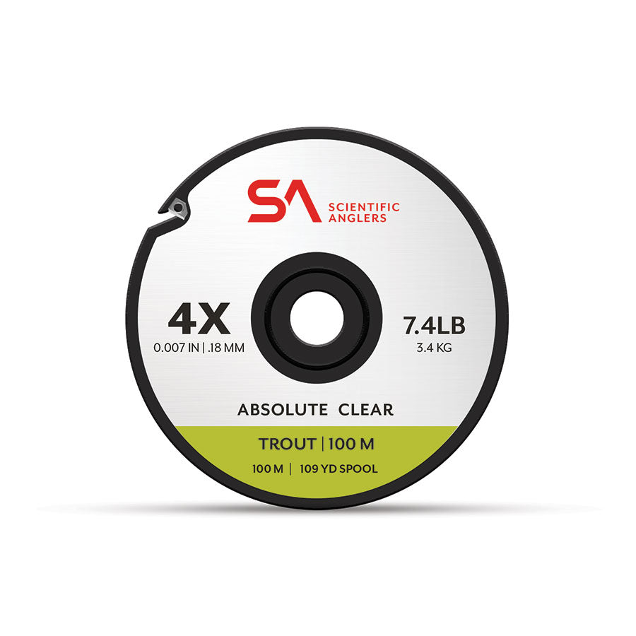 Scientific Anglers Absolute Trout Tippet