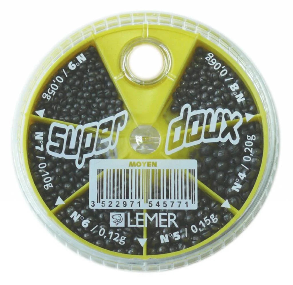 Soft Lead Split Shot Dispenser