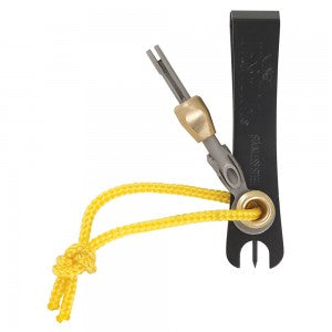 Dr. Slick Nipper w/ pin and knot tyer 2" black